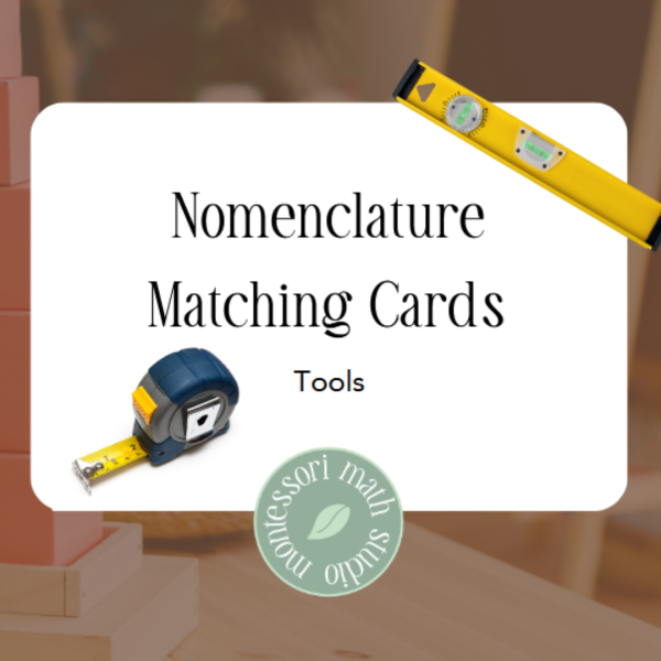 Title for tool matching cards